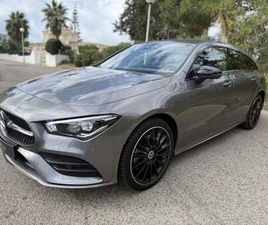 MERCEDES CLA SHOOTING BRAKE CLA 250 MERCEDES-BENZ CLA CLA 250 E SHOOTING BRAKE AMG LINE