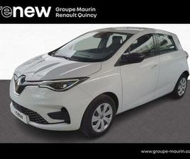 RENAULT ZOE R110 E-TECH EQUILIBRE CHARGE NORMALE R110 ACHAT INTÉGRAL - MY22
