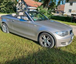 BMW 120I CABRIO - AUTOMATIK*LEDER*KLIMA*SITZHZG.*TOP