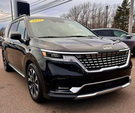 KIA CARNIVAL USED 2022 KIA CARNIVAL EX