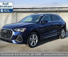 CERTIFIED 2021 AUDI Q3 45 S LINE PREMIUM PLUS