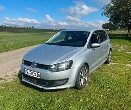 VW POLO 1,6 TDI 17 ZOLL ALUFELGEN RLINE