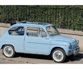 FIAT 600D CABRIO