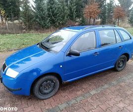 SKODA FABIA 1.4 16V CLASSIC