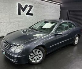 MERCEDES CLK CLK 280 3.0 CLK280 ELEGANCE 7G-TRONIC 2DR