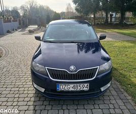 SKODA RAPID SKODA RAPID 1.6 TDI DPF ACTIVE