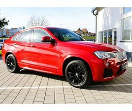 BMW X4 XDRIVE 30D M-SPORTPAKET/HEADUP/MEMORY/STDHEIZ