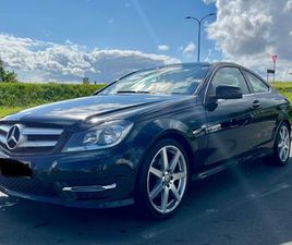 MERCEDES C-KLASSE W204 AMG-LINE | TOP GEPFLEGT | HU/AU 07/2027