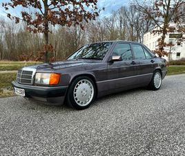 MERCEDES 190 MERCEDES BENZ 190E W201 2.0