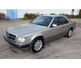MERCEDES-BENZ CE 124ER COUPE/AUTOMATIK/KLIMA/TEMPOMAT
