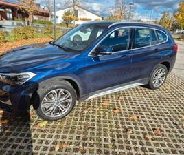 BMW X1 XDRIVE 25I BMW X1 2.5I XLINE NAVI DAB KAM HUD LED ACC VOLLLEDER