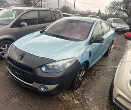 RENAULT FLUENCE RENAULT FLUENCE EL POGON