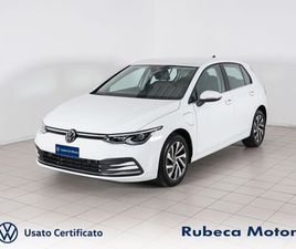 VOLKSWAGEN GOLF GOLF 8ª SERIE 1.4 TSI EHYBRID DSG STYLE 204CV