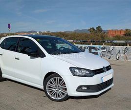 VOLKSWAGEN POLO BLUE GT VOLKSWAGEN POLO 1.4 TSI ACT TECH BLUEGT DSG