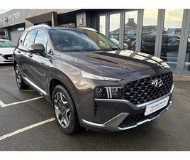 HYUNDAI SANTA FE FE 1.6 TGDI HYBRID ULTIMATE 5DR AUTO SUV 2022, 9200 MILES, £32694 - 32974376 - EXCHANGEANDMART.CO.UK