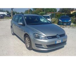 VOLKSWAGEN GOLF VARIANT 1.4 TGI DSG EXECUTIVE BLUEMOTION