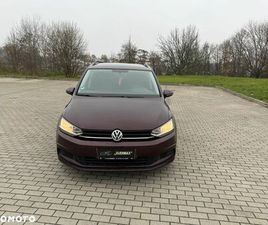 VOLKSWAGEN TOURAN VOLKSWAGEN TOURAN 2.0 TDI SCR DSG COMFORTLINE