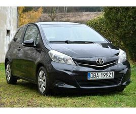 TOYOTA YARIS 1.0 + LPG GLUSZYCA • OLX.PL