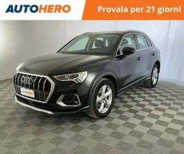 AUDI Q3 35 TDI Q3 2ª SERIE Q3 35 TDI S TRONIC