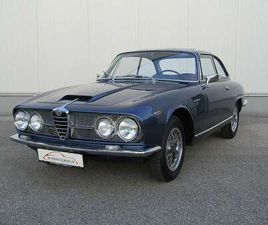 ALFA ROMEO 2600 SPRINT ALFA ROMEO 2600 SPRINT COUPE, MOTOR NEU TOP ZUSTAND