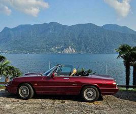 ALFA ROMEO SPIDER DUETTO ALFA ROMEO SPIDER TYP 4