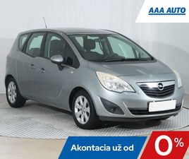 OPEL MERIVA OPEL MERIVA 1.4 TURBO, COMFORT, SERV.KNIHA, KLÍMA