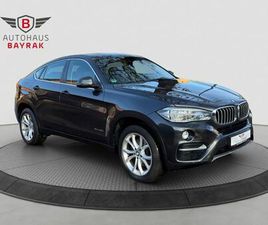 BMW X6 40D BMW X6 XDRIVE 40 D SPUR/RFK/MEMORY/HUD/ACC/LED/UVM..