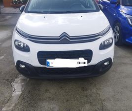 CITROËN C3 1.2 PURE TECH JULHO/19