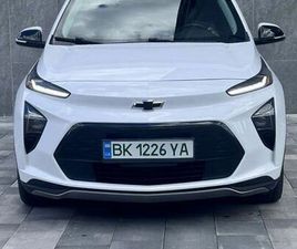 CHEVROLET BOLT EV CHEVROLET BOLT 2022