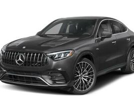 MERCEDES GLC COUPE GLC COUPE 43 AMG 2025 MERCEDES-BENZ AMG GLC 43 4MATIC COUPE