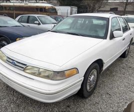 FORD CROWN VICTORIA POLICE INTERCEPT 1997 FORD CROWN VICTORIA POLICE INTERCEPTOR