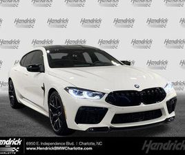 2025 BMW M8 GRAN COUPE COMPETITION