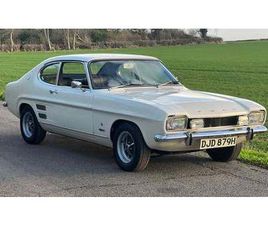 FORD CAPRI 1970 FORD CAPRI MARK 1 A VENDRE