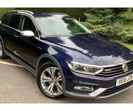 VOLKSWAGEN PASSAT ALLTRACK 2016 VOLKSWAGEN PASSAT 2.0TDI ALLTRACK (190PS) DSG