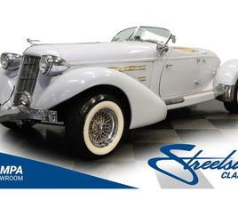 AUBURN SPEEDSTER REPLICA 1979 AUBURN GLEN PRAY 866 REPLICA