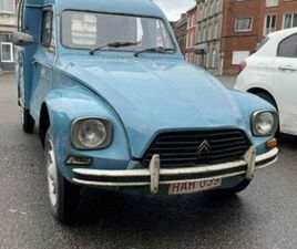② CITROEN ACADIANE — OLDTIMERS & ANCÊTRES — 2EMEMAIN