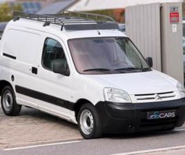 CITROEN BERLINGO SOCIETE ② CITROEN BERLINGO 1.4 I + CNG *** 043.000 KM *** — CAMIONNETTES & UTILITAIRES — 2EMEMAIN