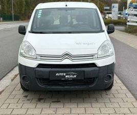 CITROEN BERLINGO SOCIETE ② CITROËN BERLINGO 1.6 HDI/EURO 6B/TEST/GARANTIE 12 MOIS — CAMIONNETTES & UTILITAIRES — 2EMEMAIN