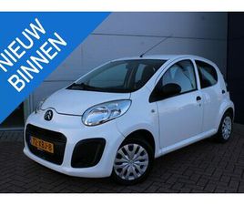 CITROEN C1 CITROËN C1 - 1.0 ATTRACTION PACK COMFORT 5-DRS AIRCO 1E EIGENAAR