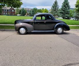 1939 FORD DELUXE