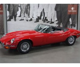 JAGUAR TYPE E CABRIOLET JAGUAR E-TYPE - SERIES 3 V-12 ROADSTER