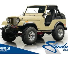 JEEP CJ5 1978 JEEP CJ5 4X4