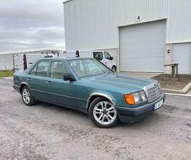 MERCEDES CLASSE E 200 E ② MERCEDES-BENZ E-KLASSE E200 BENZINE OLDTIMER * 1 EIGENAAR * — OLDTIMERS & ANCÊTRES — 2EMEMAIN