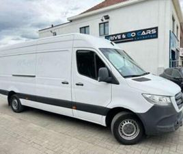 MERCEDES SPRINTER 316 ② MERCEDES-BENZ SPRINTER 316 CDI EXTRALANG - CARPLAY - L4 H2 — CAMIONNETTES & UTILITAIRES — 2EMEMAIN