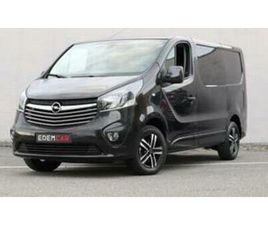 OPEL VIVARO ② OPEL VIVARO 1.6 BI-TURBO À CABINE DOUBLE 6P — CAMIONNETTES & UTILITAIRES — 2EMEMAIN