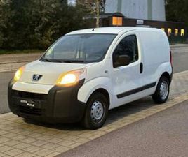 PEUGEOT BIPPER ② PEUGEOT BIPPER/089.000 KM/KEURING/12 MAAND GARANTIE — CAMIONNETTES & UTILITAIRES — 2EMEMAIN