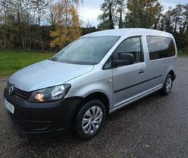 ② VOLKSWAGEN CADDY 1.6 TDI DUBBELCABINE LICHTEVRACHT GEKEURD — CAMIONNETTES & UTILITAIRES — 2EMEMAIN