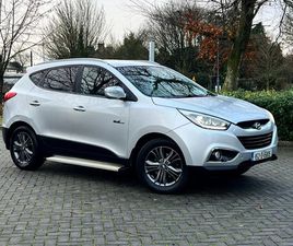 HYUNDAI IX35 HYUNDAI IX35 2015 1.7 CRDI NEW NCT 12/26 TAX 12/25
