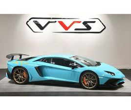 2016 LAMBORGHINI AVENTADOR LP750-4 SV A VENDRE