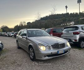 MERCEDES CLASSE E E 280 E 280 CDI CAT S.W. AVANTGARDE